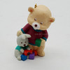 Hallmark Keepsake 1996 Child Care Giver Bear Christmas Ornament NEW