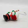 Hallmark Keepsakes 1991 Stocking Hanger Cheerful Snowman New