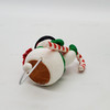 Hallmark Keepsakes 1991 Stocking Hanger Cheerful Snowman New