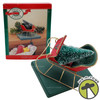 Hallmark Keepsakes 1991 Stocking Hanger Sleigh Ride New