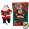 Hallmark Keepsakes Stocking Hanger Santa Claus New