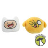 Adventure Time Jake & Finn Plush Pin Set 2 Pack