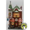 Department 56 Christmas In The City Jenny's Corner Book Shop 58912 New 2000