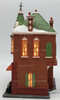 Department 56 Christmas In The City Jenny's Corner Book Shop 58912 New 2000