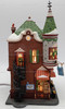 Department 56 Christmas In The City Jenny's Corner Book Shop 58912 New 2000