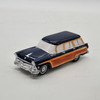 Dept 56 Snow Village Navy 1955 Ford Country Squire Wagon Retired Set #54950