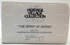 Department 56 Heritage Village Collection Spirit of Giving Set of 3 Accessories