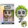 Beetlejuice 2024 Striped Suit 4 Inch Flocked Bhunny Figure