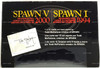 Spawn I and V Exclusive Two-Pack Action Figures 2002 McFarlane Toys 90420