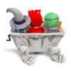 The Nightmare Before Christmas Lock, Shock & Barrel in Bathtub Interactive Plush