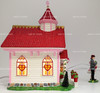 Department 56 Chapel Of Love The Happy Couple Celebrate Love Series New 2004