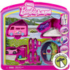 Barbie Mini BarbieLand 4-Pack Doll & Vehicle Set with Color-Change Surprise