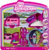 Barbie Mini BarbieLand 4-Pack Doll & Vehicle Set with Color-Change Surprise