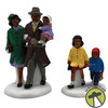 Department 56 Christmas In The City Collection Family Out For A Walk New 58995