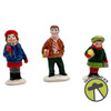 Department 56 The Original Snow Village School Children Set of 3 Accessories New