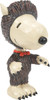 Peanuts by Jim Shore Halloween Snoopy in Werewolf Costume Mini Figurine