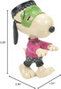 Peanuts by Jim Shore Halloween Snoopy in Monster Costume Mini Figurine