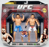 UFC Chuck Liddell Vs. Wanderlei Silva 79 Series 1 Action Figures Jakks Pacific