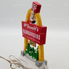 Department 56 The Original Snow Village McDonalds Light up the Night Sign NEW