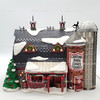 Department 56 Christmas Barn Dance Lighted Building Snow Village NEW