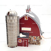 Department 56 Christmas Barn Dance Lighted Building Snow Village NEW