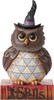Enesco Jim Shore Heartwood Creek Pint Sized Halloween Owl Figurine