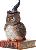 Enesco Jim Shore Heartwood Creek Pint Sized Halloween Owl Figurine