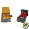 Department 56 Village School Bus and Snow Plow 55292 NEW