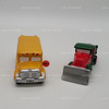 Department 56 Village School Bus and Snow Plow 55292 NEW
