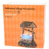 Department 56 Haunted Well Halloween Village Accessories Lit Figurine