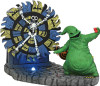 Dept 56 Nightmare Before Christmas Oogie Boogie Gives a Spin Lit Figurine Moves