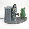 Dept 56 Nightmare Before Christmas Oogie Boogie Gives a Spin Lit Figurine Moves