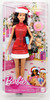 Barbie Santa Doll Brunette 2023 Mattel HJX96