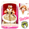 1995 Winter Fantasy Barbie Doll Blonde Special Edition Sam's Club Exclusive