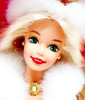 1995 Winter Fantasy Barbie Doll Blonde Special Edition Sam's Club Exclusive