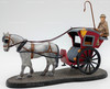 Department 56 Dickens Village Series Sherlock Holmes The Hansom Cab New 2000