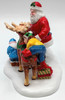 Department 56 The Original Snow Village Santa Comes To Town 1999 New #54958