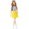 Barbie Fashionistas Summer Doll Yellow Skirt 2014 Mattel CFG16