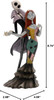 Couture de Force Nightmare Before Christmas Jack and Sally Deluxe Figurine