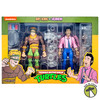 Teenage Mutant Ninja Turtles Rat King & Vernon Action Figure Set 2020 NECA 54162
