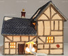 Department 56 Dickens Village Cottage Lighted Building Porcelain New