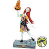 Disney Traditions The Nightmare Before Christmas Sally with a Stack of Jacks