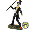 Department 56 Village Collection Accessories Halloween Dead Astaire Figurine