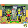 Teenage Mutant Ninja Turtles Genghis & Rasputin Frog Figure Set 2021 NECA 54173