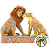 Disney Traditions by Jim Shore The Lion King Simba and Nala Savannah Sweethearts