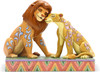 Disney Traditions by Jim Shore The Lion King Simba and Nala Savannah Sweethearts