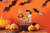 Peanuts by Jim Shore Peanuts Gang Halloween Figurine Lights Up Enesco