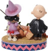 Peanuts by Jim Shore Peanuts Gang Halloween Figurine Lights Up Enesco