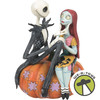 Disney Traditions The Nightmare Before Christmas Jack & Sally on Pumpkin