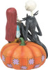 Disney Traditions The Nightmare Before Christmas Jack & Sally on Pumpkin
